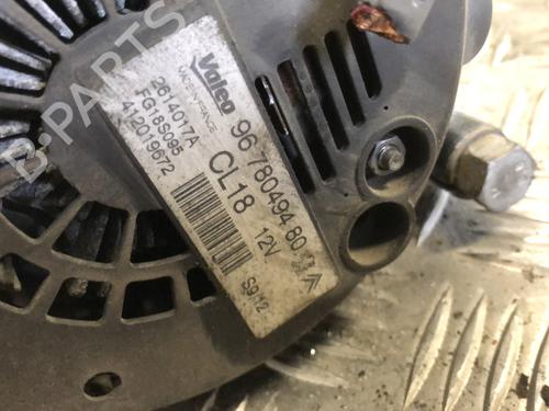 Alternator CITROËN C5 III (RD_) 2.0 HDi 165 (RDRHHA, RDRHH8) | BP34300605M7 - Image 3