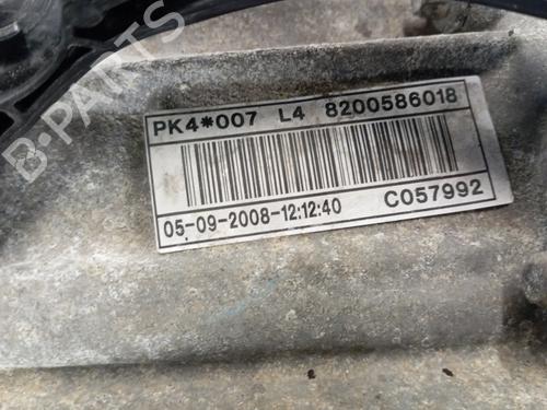 Gearbox RENAULT LAGUNA Coupe (DT0/1) 2.0 dCi (DT01, DT08, DT09, DT0K, DT12, DT1C, DT1D, DT1M,... | BP34303413M3  - Image 6