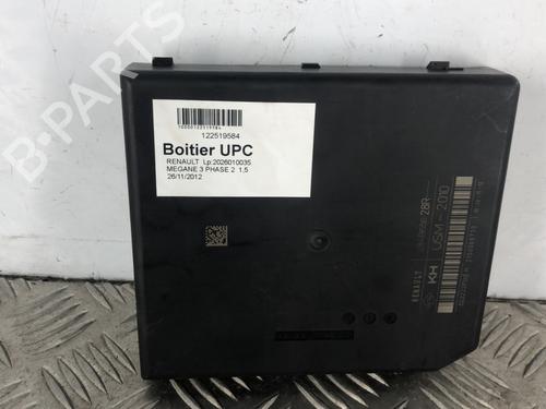 Used Electronic module Electronic module RENAULT MEGANE III Hatchback (BZ0/1_, B3_) 1.5 dCi (BZ09, BZ0D, BZ1W, BZ29, BZ14) (110 hp) 34304722 34304722