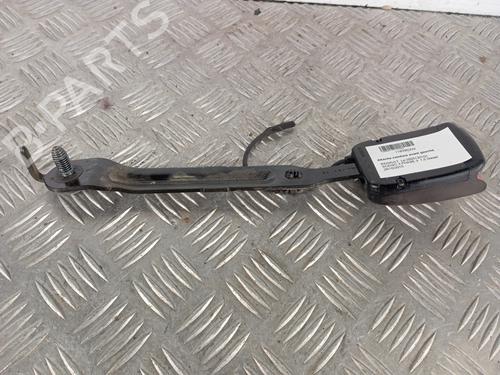 Used Seat buckle Seat buckle RENAULT SCÉNIC III (JZ0/1_) [2008-2016] 34303550 34303550