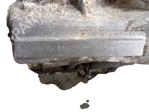 Used Gearbox Gearbox MERCEDES-BENZ 190 (W201) E 1.8 (201.018) (109 hp) 34304599 34304599