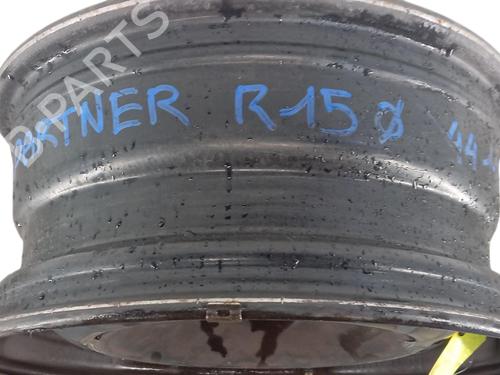 Used Rim Rim PEUGEOT PARTNER Tepee [2008-2026] 36481974 36481974
