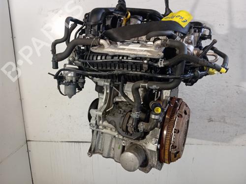 Used Engine Engine VW POLO VI (AW1, BZ1, AE1) 1.0 TSI (95 hp) 34299135 34299135