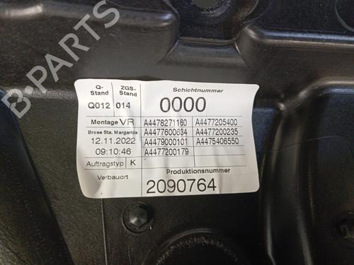 Front right window mechanism MERCEDES-BENZ VITO Van (W447) 114 CDI (447.601, 447.603, 447.605) | BP37739323C23 - Image 3