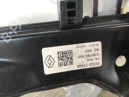 Used Front right window mechanism Front right window mechanism RENAULT KADJAR (HA_, HL_) 1.6 dCi 130 (HLA4) (130 hp) 34304899 34304899