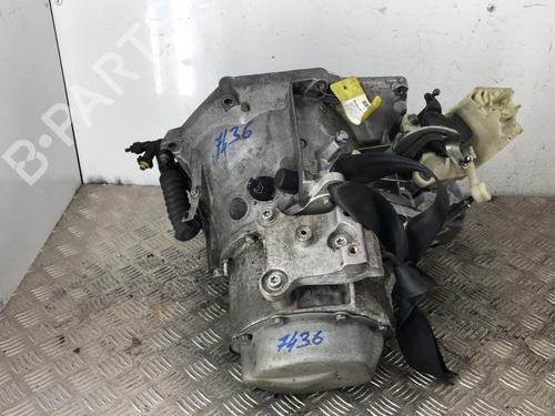 Used Gearbox Gearbox PEUGEOT 2008 I (CU_) 1.6 BlueHDi 100 (100 hp) 34300431 34300431