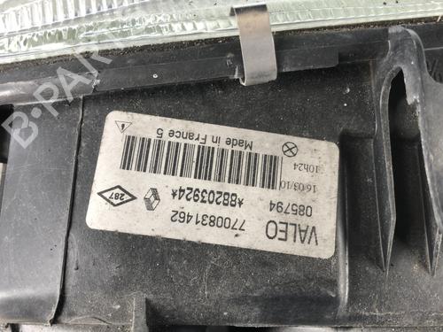 Used Left headlight Left headlight RENAULT MEGANE I Cabriolet (EA0/1_) 1.6 e (EA0F) (90 hp) 34300987 34300987