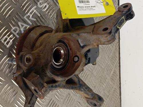 Used Right front steering knuckle Right front steering knuckle HYUNDAI i20 II (GB, IB) [2014-2021] 36481965 36481965