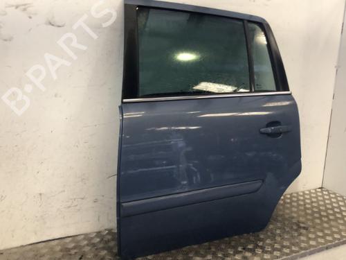 Used Left rear door Left rear door OPEL ZAFIRA / ZAFIRA FAMILY B (A05) 1.7 CDTI (M75) (125 hp) 34298950 34298950