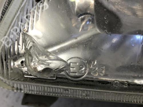 Used Left headlight Left headlight PEUGEOT 806 (221) 1.9 TD (92 hp) 34298702 34298702