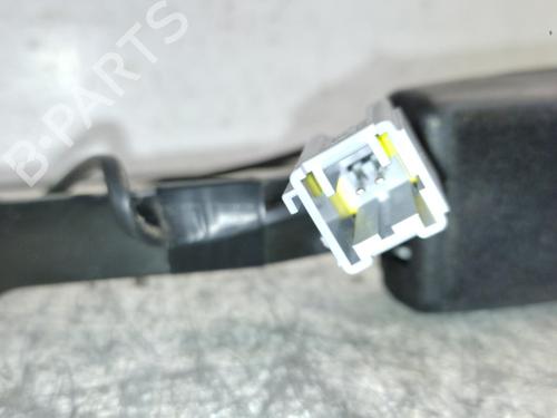 Used Seat buckle Seat buckle PEUGEOT 208 I (CA_, CC_) 1.0 VTi (68 hp) 34297806 34297806