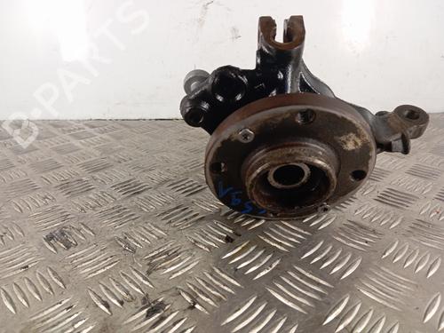Used Right front steering knuckle Right front steering knuckle PEUGEOT 208 I (CA_, CC_) 1.2 PureTech 82 (82 hp) 34303819 34303819