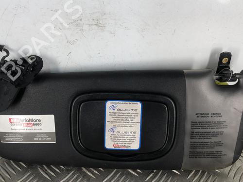 Used Left sun visor Left sun visor ALFA ROMEO GIULIETTA (940_) 1.4 TB (940FXB1A, 940FXB11) (170 hp) 34304997 34304997