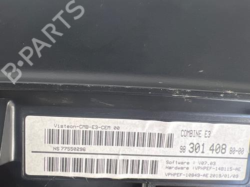 Used Instrument cluster Instrument cluster 38923889 38923889