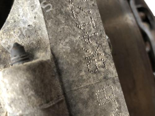 Used Engine Engine FORD FUSION (JU_) 1.4 TDCi (68 hp) 34302119 34302119