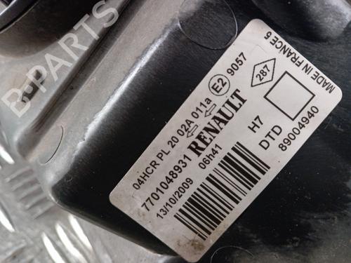 Right headlight RENAULT LAGUNA II (BG0/1_) | BP34303377C29 - Image 3