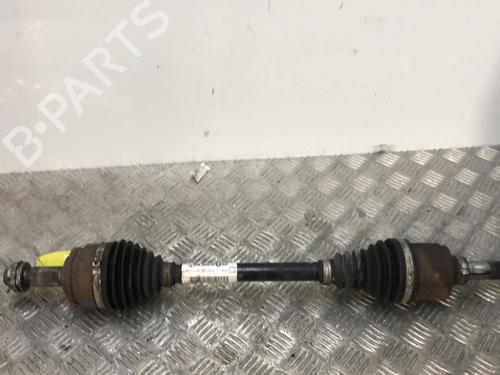Used Left front driveshaft Left front driveshaft PEUGEOT 208 I (CA_, CC_) [2012-2021] 34299691 34299691