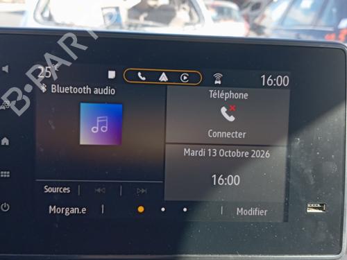 Used Display monitor Display monitor RENAULT KANGOO III Box Body/MPV 1.5 Blue dCi 115 (FJAC) (116 hp) 40002487 40002487