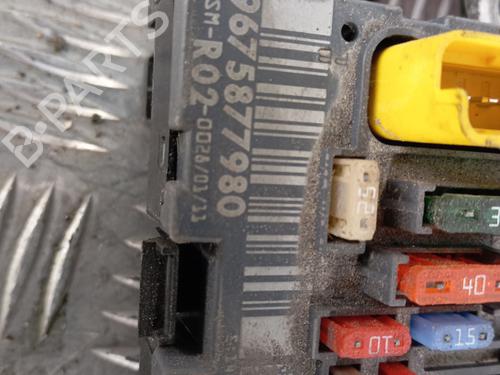 Used Fuse box Fuse box CITROËN C4 Picasso I MPV (UD_) [2006-2015] 34302266 34302266