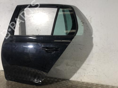 Used Left rear door Left rear door VW GOLF VI (5K1) [2008-2014] 34299870 34299870