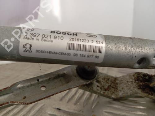 Front wiper motor PEUGEOT 2008 I (CU_) 1.6 BlueHDi 100 | BP34301286M29 - Image 4