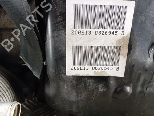 Used Gearbox Gearbox PEUGEOT 208 I (CA_, CC_) 1.2 THP 110 (110 hp) 34302710 34302710