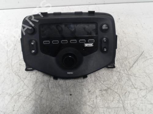 Used Display monitor Display monitor CITROËN C1 II (PA_, PS_) 1.0 VTi 68 (69 hp) 34296907 34296907