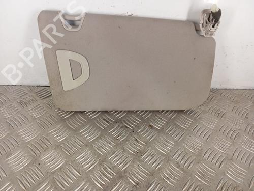 Used Left sun visor Left sun visor RENAULT KOLEOS II (HC_) 2.0 dCi 175 (HCAK) (177 hp) 34303838 34303838