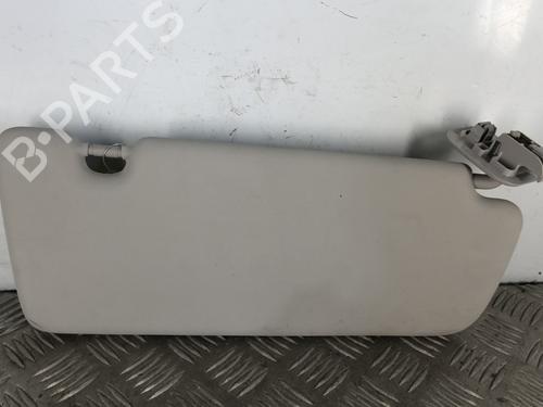 Used Left sun visor Left sun visor RENAULT TALISMAN Grandtour (KP_) 1.6 dCi 130 (130 hp) 34304965 34304965