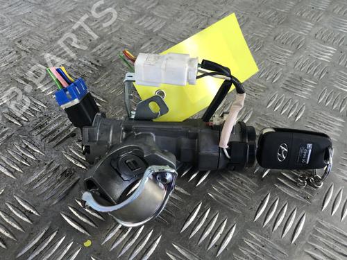 Used Ignition barrel Ignition barrel HYUNDAI i20 I (PB, PBT) 1.4 CRDi (75 hp) 34304679 34304679