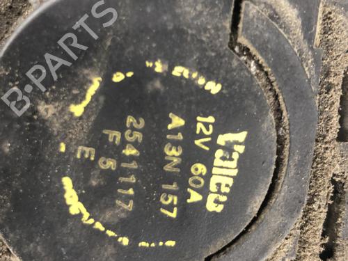 Used Alternator Alternator RENAULT RAPID Box Body/MPV (F40_, G40_) 1.4 (F40D) (79 hp) 34304761 34304761