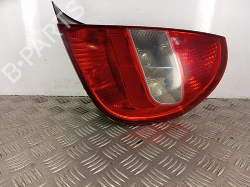 Right taillight CITROËN C5 I (DC_) 2.0 HDi (DCRHZB, DCRHZE) | BP34303332C35 - Image 2