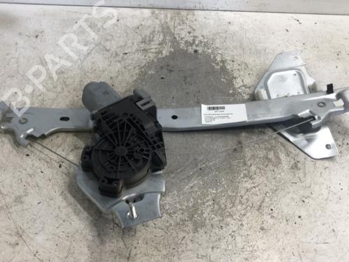 Used Rear left window mechanism Rear left window mechanism CITROËN C3 II (SC_) 1.2 VTi 82 (82 hp) 34299211 34299211