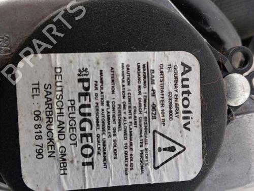 Used Front right seatbelt Front right seatbelt PEUGEOT 2008 I (CU_) 1.2 VTi (82 hp) 34302993 34302993