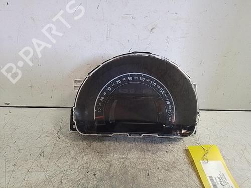 Used Instrument cluster Instrument cluster RENAULT TWINGO III (BCM_, BCA_) 0.9 TCe 95 (92 hp) 34297191 34297191