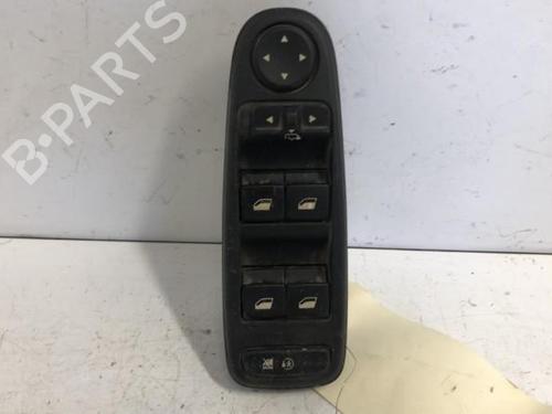 Left front window switch CITROËN C4 Picasso I MPV (UD_) | BP34298717I27 - Image 2