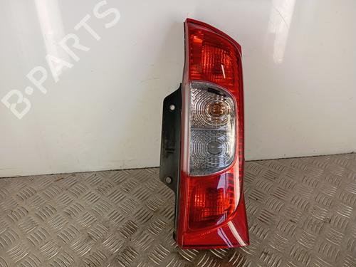 Used Right taillight Right taillight CITROËN NEMO Box Body/MPV (AA_) 1.3 HDi 75 (75 hp) 34304503 34304503