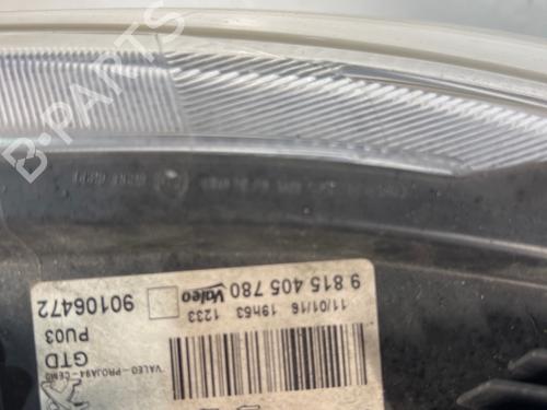 Left headlight PEUGEOT 2008 I (CU_) 1.2 VTi | BP40501399C28 - Image 3