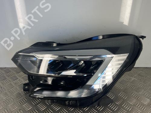 Used Left headlight Left headlight RENAULT CAPTUR II (HF_) TCe 90 (HFM6) (91 hp) 40501393 40501393