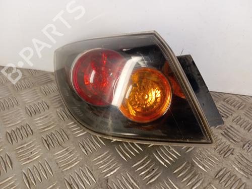 Used Left taillight Left taillight MAZDA 3 (BK) [2003-2009] 34301654 34301654