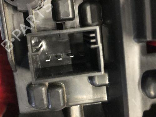 Used Left tailgate light Left tailgate light VW TOURAN (1T3) 1.6 TDI (105 hp) 34300743 34300743