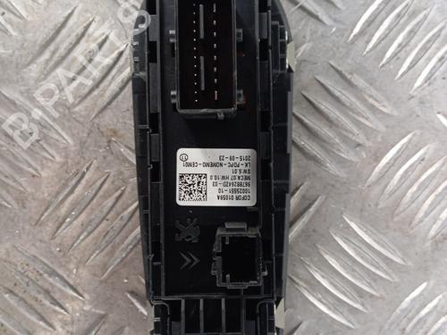 Used Left front window switch Left front window switch PEUGEOT 308 II (LB_, LP_, LW_, LH_, L3_) 1.6 HDi 100 (99 hp) 34303258 34303258