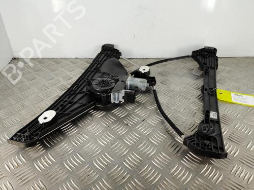 Used Front right window mechanism Front right window mechanism PEUGEOT 208 II (UB_, UP_, UW_, UJ_) 1.5 BlueHDI 100 (102 hp) 39897709 39897709