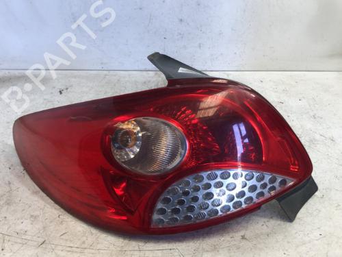 Used Left taillight Left taillight PEUGEOT 206+ (2L_, 2M_) 1.4 HDi eco 70 (68 hp) 34299285 34299285