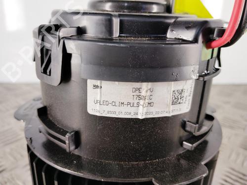 Used Heater blower motor Heater blower motor PEUGEOT 308 SW III (FC_, FJ_, FR_, F4_, FN_) BlueHDi 130 (FCYHZL, FCYHZT) (131 hp) 40002455 40002455