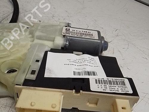 Used Front right window mechanism Front right window mechanism CITROËN C4 I (LC_) 1.6 HDi (90 hp) 34297009 34297009
