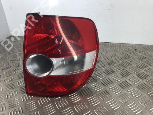 Used Right taillight Right taillight VW FOX Hatchback (5Z1, 5Z3, 5Z4) 1.2 (55 hp) 34301822 34301822