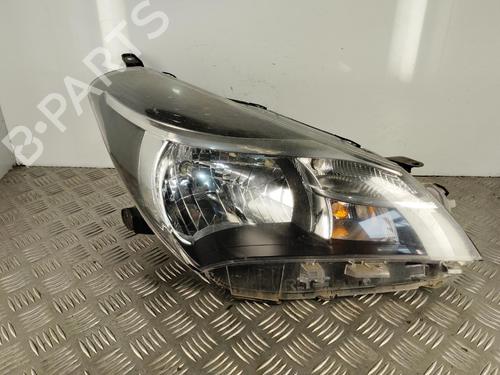 Used Right headlight Right headlight TOYOTA YARIS (_P13_) 1.4 D (NLP130_, NLP130) (90 hp) 39954390 39954390