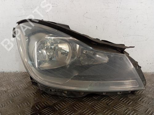 right-headlight-mercedes-benz-c-class-w204-2007-2008-2009-2010-2011-2012-2013-2014-2015-37000094 main image