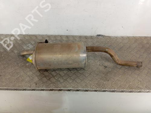 Système d'échappement Système d'échappement RENAULT CLIO II (BB_, CB_) [1998-2016] 34304208 34304208